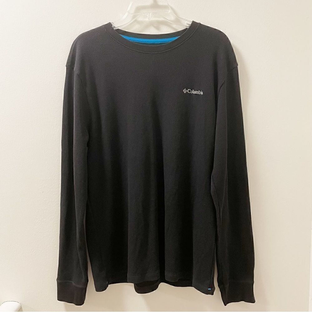 Columbia Pine Peak II Waffle Long Sleeve Crew - Size XL
